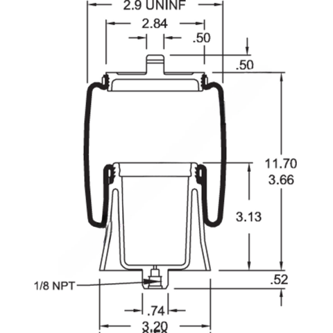 FI  W02 358 7059 SLEEVE SPRING
