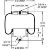 FI  W02 358 7064 SLEEVE SPRING
