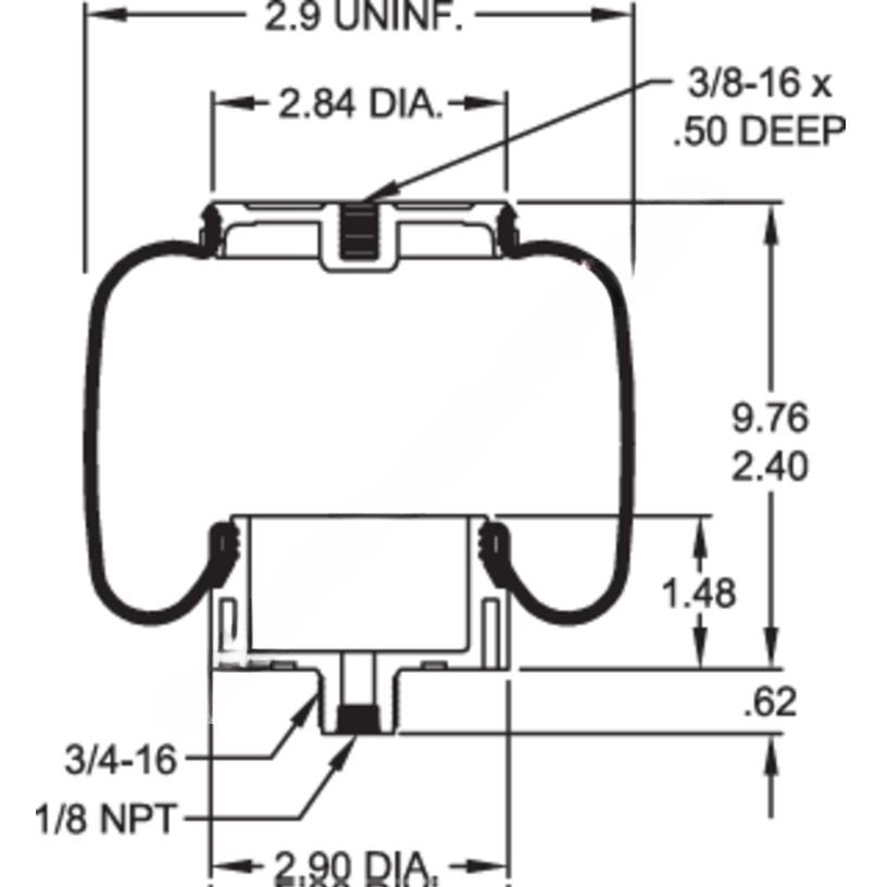 FI  W02 358 7064 SLEEVE SPRING