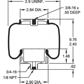 FI  W02 358 7064 SLEEVE SPRING