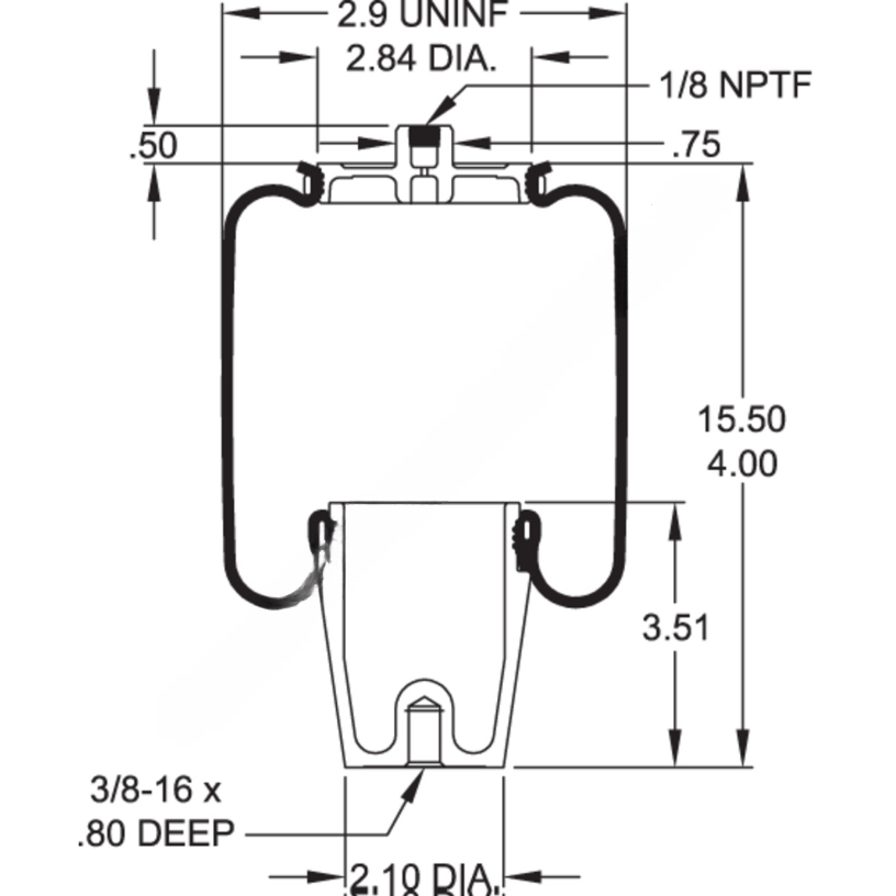 FI  W02 358 7081 SLEEVE SPRING