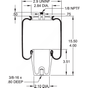 FI  W02 358 7081 SLEEVE SPRING