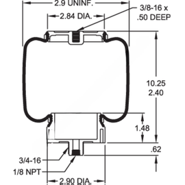 FI  W02 358 7082 SLEEVE SPRING