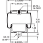 FI  W02 358 7086 SLEEVE SPRING
