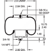 FI  W02 358 7092 SLEEVE SPRING