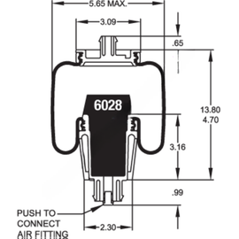 FI  W02 358 7093 SLEEVE SPRING