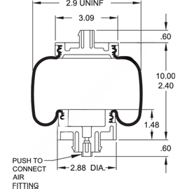 FI  W02 358 7109 SLEEVE SPRING