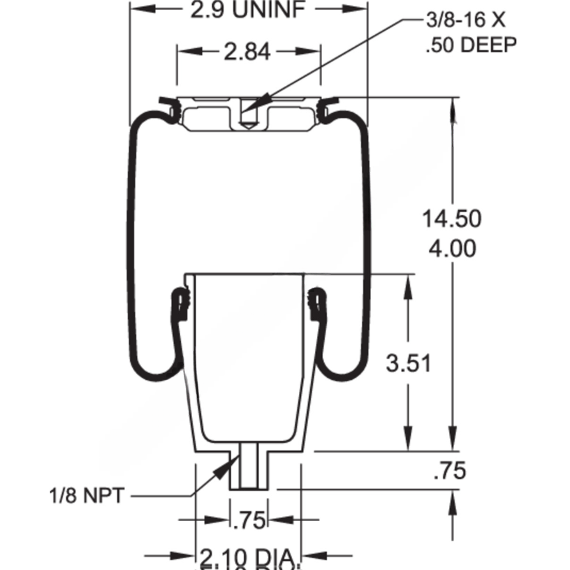 FI  W02 358 7110 SLEEVE SPRING