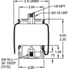FI  W02 358 7150 SEAT AND CAB MOUNT