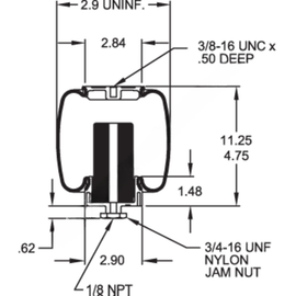 FI  W02 358 7200 SLEEVE SPRING