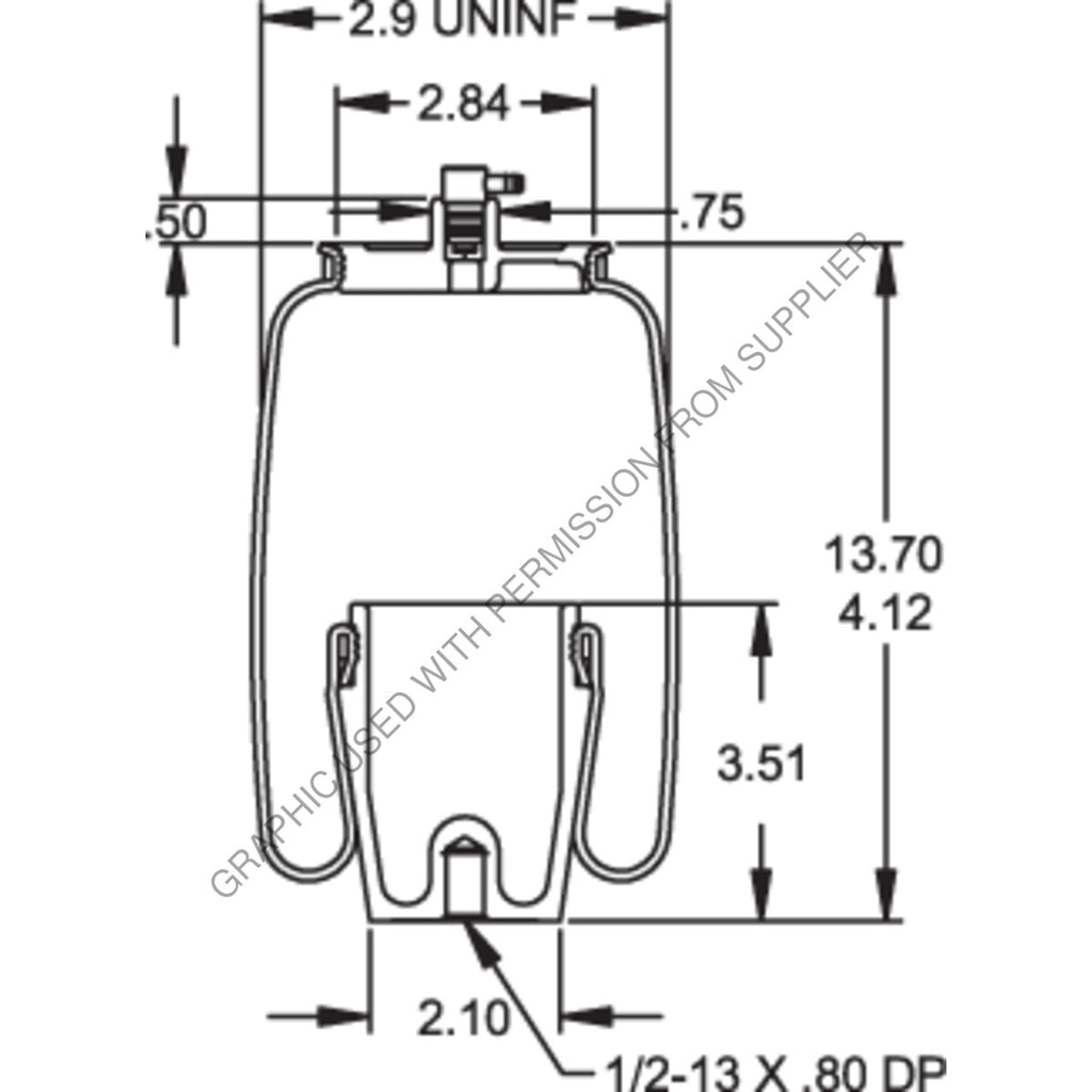 FI  W02 358 7208 AIR BAG