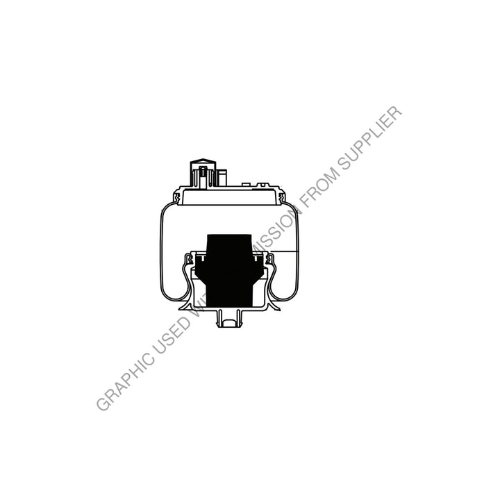 FI  W26 358 9912 AIR SPRING - 170/127 FRONT