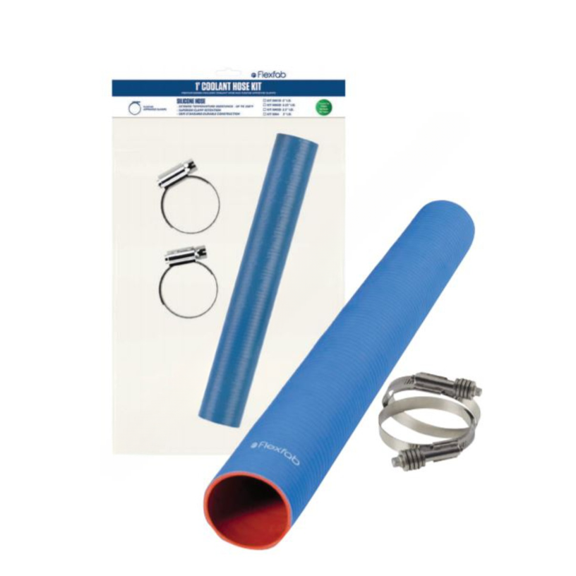 FLF FRE5515 250C TEMP SLEEVE HOSE SLV SDR BLU 2.50INX36.00