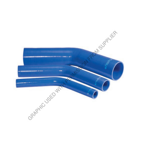 FLF FRE7896 250 ELBOW,45 SILICONE/META ARAMID 2.5