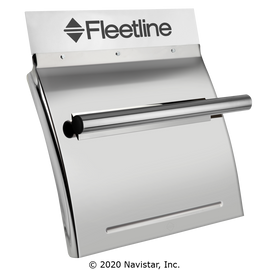 FLP1585BKIT PAIR ASS,KIT BRACELESS QTR FND