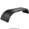 FLP53451311 FENDER,POLY FULL FENDERS BLACK