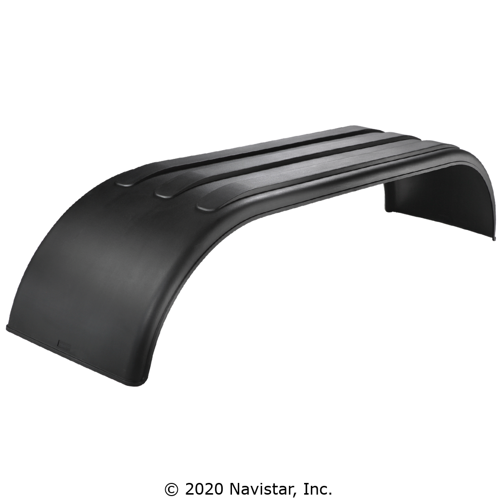 FLP53451311 FENDER,POLY FULL FENDERS BLACK