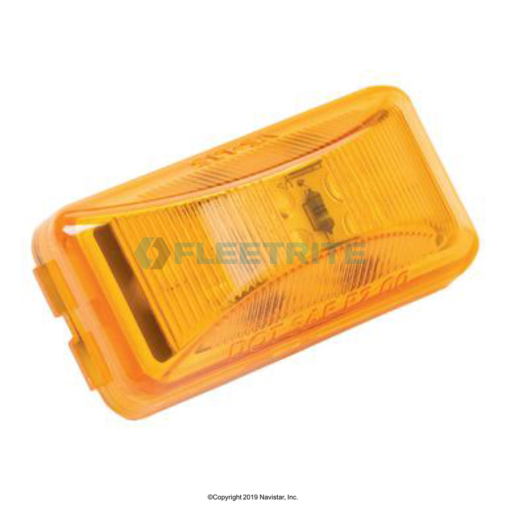 FLT12256A LIGHT LED 1 INX2 IN RECT AMBR