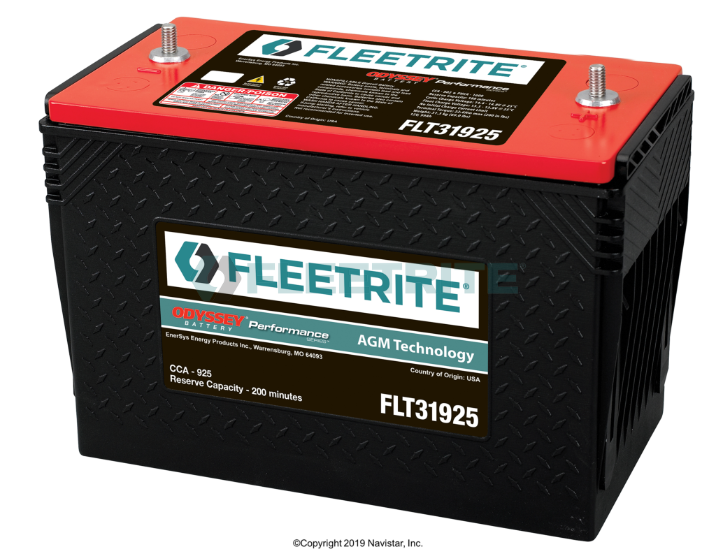 FLT31925 BATTERY, AGM GROUP 31 925CCA