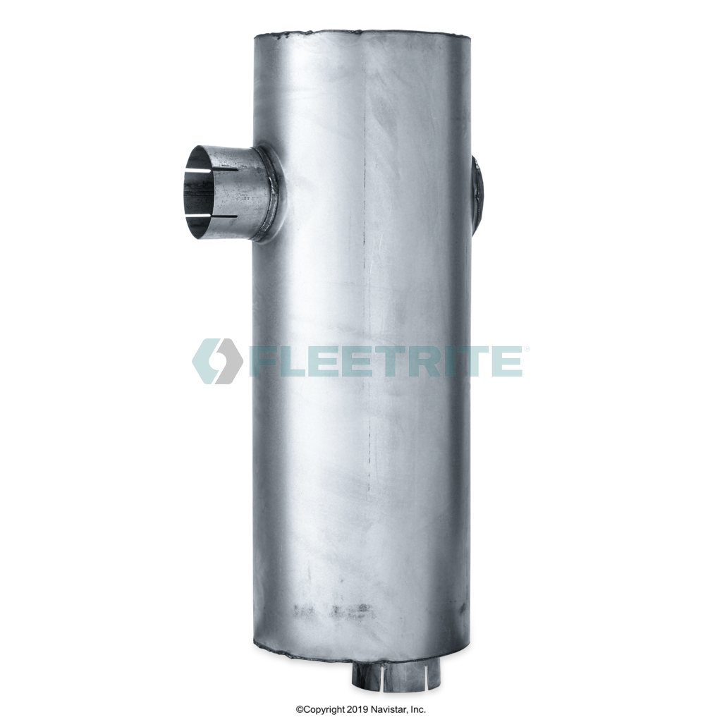 FLT86148M MUFFLER,TYPE 5 - ROUND MUFFLER