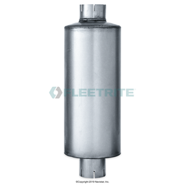 FLT86187M MUFFLER,TYPE 1 - ROUND MUFFLER