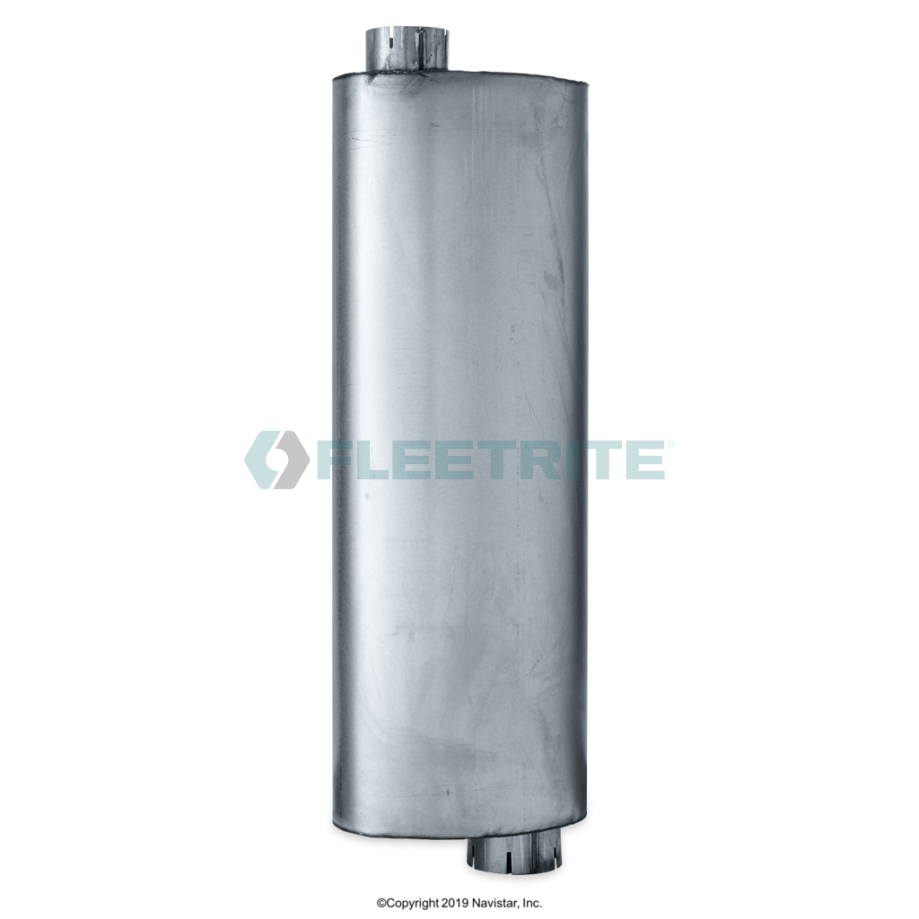 FLT86512M MUFFLER,TYPE 2 OVAL MUFFLER