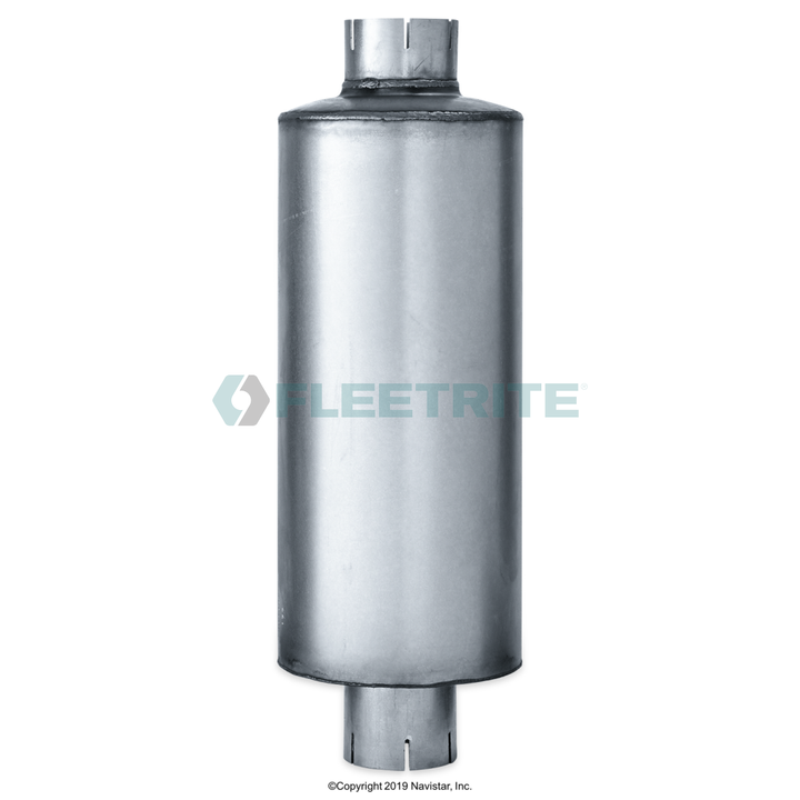 FLT86560M MUFFLER,TYPE 1 - ROUND MUFFLER