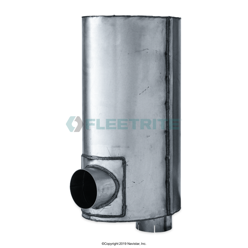 FLT86570M MUFFLER,TYPE 5 OVAL MUFFLER