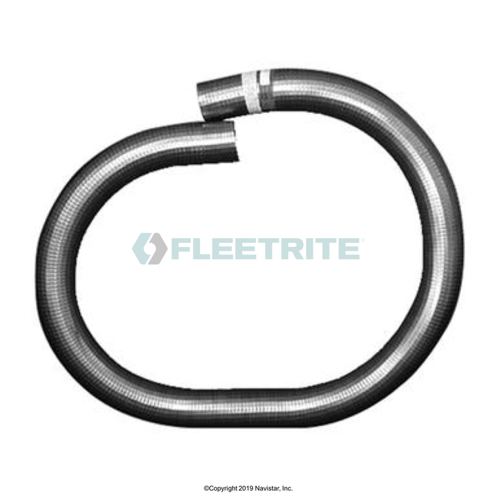 FLT89714K TUBE,4IN X 25FT GALVANIZED FLE