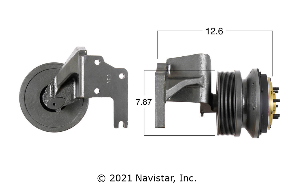 FLT98656 FN CLTCH,REMANUFACTURED HORTON