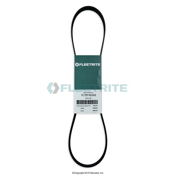 FLTBT948K8 BELT-POLY 8 RIBS X 98 4/5 EL