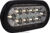 FLTBU60010W 6 WHITE OVAL BACK-UP, 10 LED