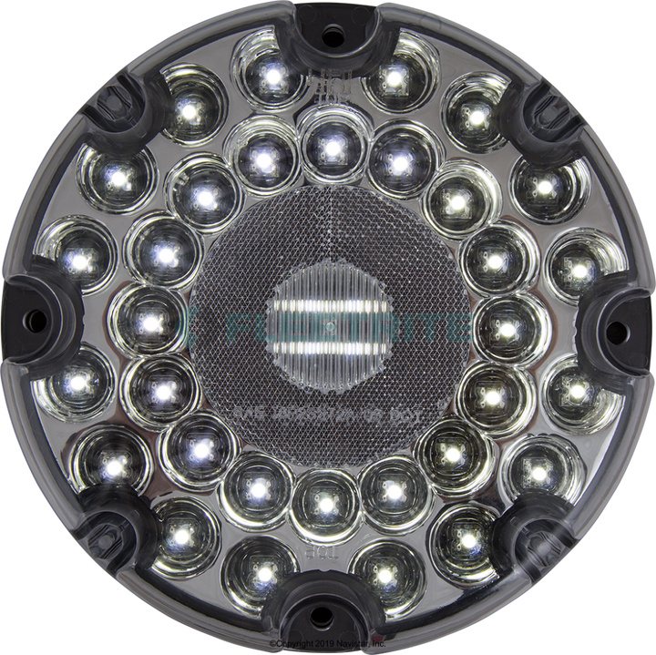 FLTBU70036W 7 WHITE BUS LIGHT BACK-UP, 36