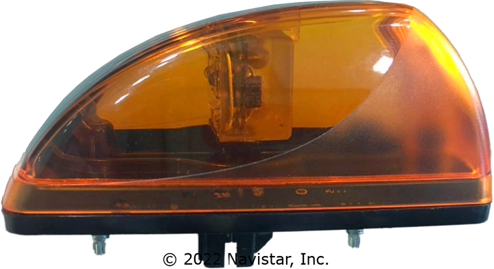 FLTCBF42002A 2 LED AMBER, FREIGHTLINER M2 C