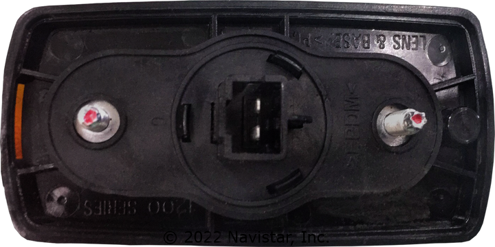 FLTCBF42002A 2 LED AMBER, FREIGHTLINER M2 C