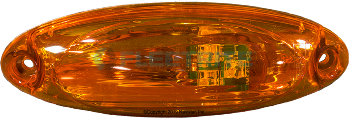 FLTCBF63003A AMBER FREIGHTLINER CASCADIA CA