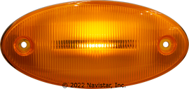 FLTCBN52003A 3 LED AMBER, INTERNATIONAL CAB
