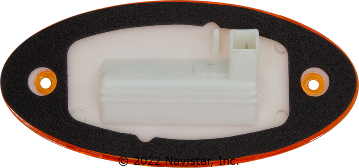 FLTCBN52003A 3 LED AMBER, INTERNATIONAL CAB