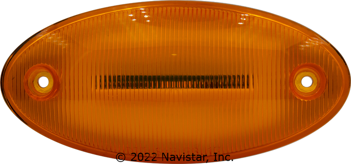 FLTCBN52003A 3 LED AMBER, INTERNATIONAL CAB