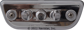 FLTCBP46003AC 3 LED CLEAR /AMBER, PACCAR CAB