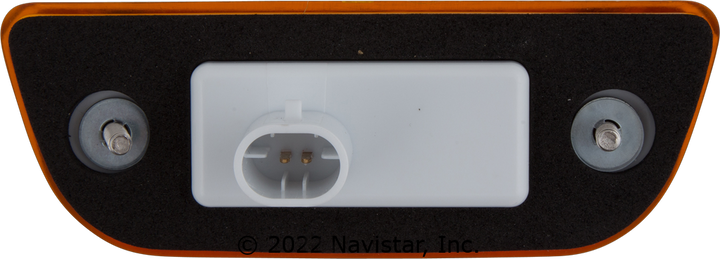 FLTCBP46003A 3 LED AMBER, PACCAR CAB MARKER