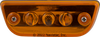 FLTCBP46003A 3 LED AMBER, PACCAR CAB MARKER