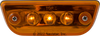 FLTCBP46003A 3 LED AMBER, PACCAR CAB MARKER
