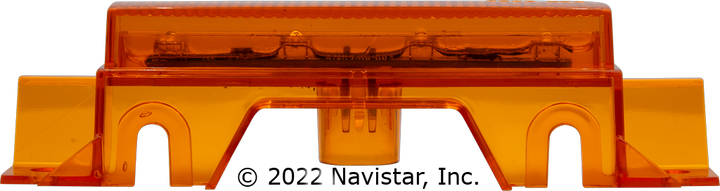 FLTCBV65004A 4 LED AMBER, VOLVO VNL CAB MAR