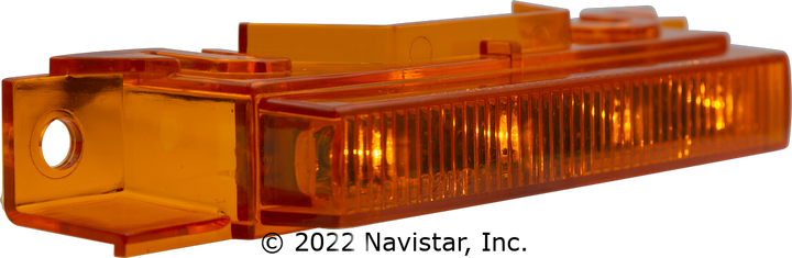 FLTCBV65004A 4 LED AMBER, VOLVO VNL CAB MAR