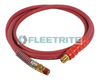 FLTCE1181108 12 RED RUBBER AIR HOSE, RED GR