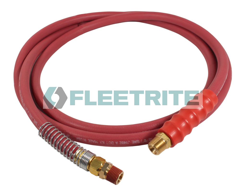 FLTCE1181178 15 RED RUBBER AIR HOSE, RED GR