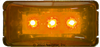 FLTCM25103A 3 LED, 2.5 AMBER, RECTANGULAR
