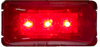 FLTCM25103R 3 LED, 2.5 RED, RECTANGULAR C