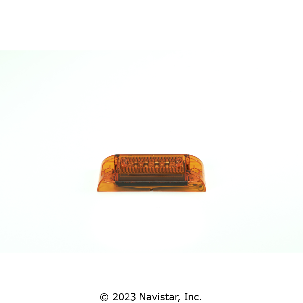 FLTCM26006A 2 X 6 AMBER RECTANGULAR CM,